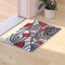 Flash Furniture Red 2' x 3' Abstract Style Accent Rug ACD-RGTRZ860-23-RD-GG - alternate 3